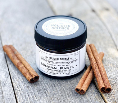 Natural Multicare Toothpaste + CoQ10, 2oz - The Holistic Science Co.