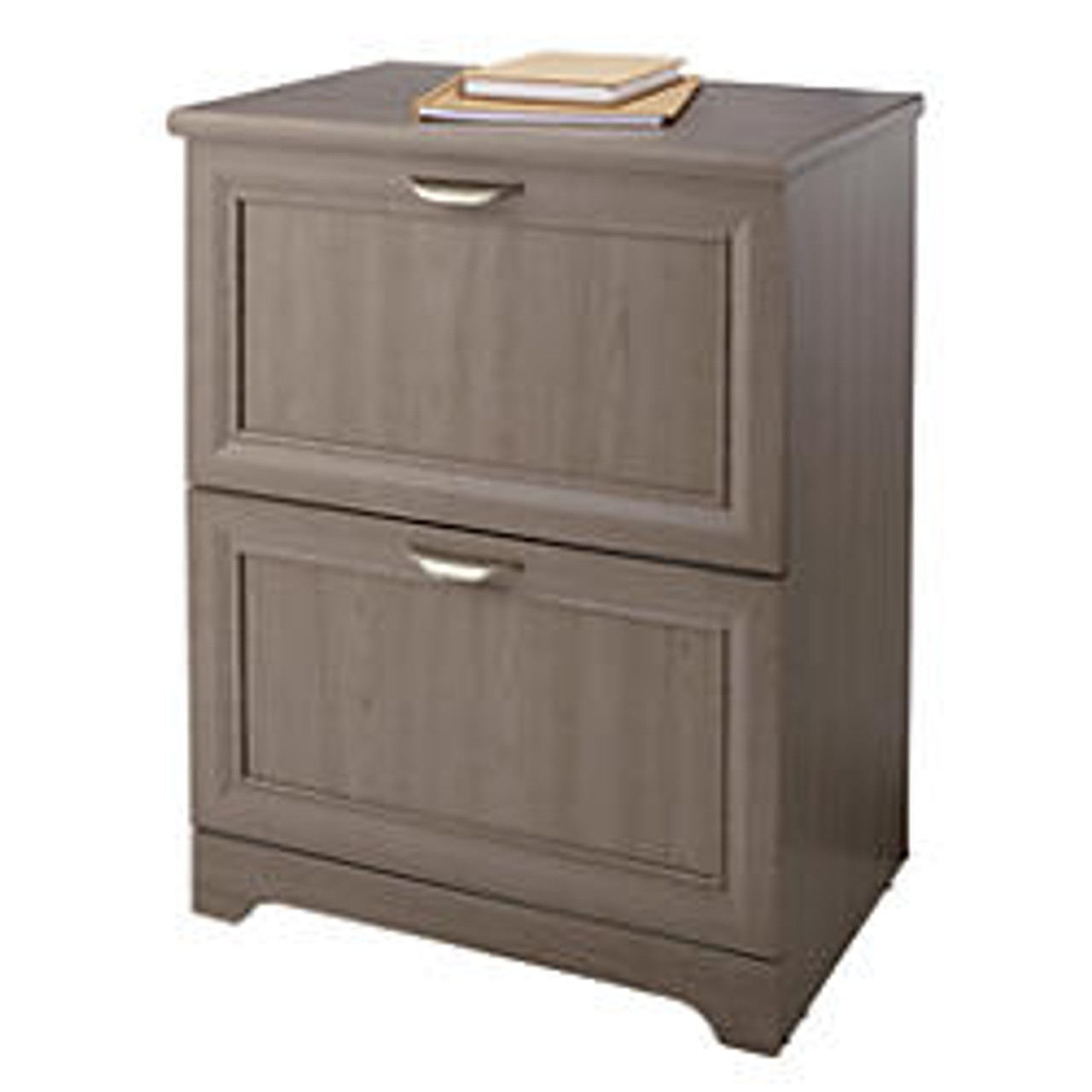 Realspace Magellan Collection 2 Drawer Lateral File Cabinet 30 Inch H X 23 1 2 Inch W X 16 1 2 Inch D Gray Office Wagon