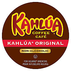 Coffee; Pods Kahlua Coffee K-Cup; Pods 