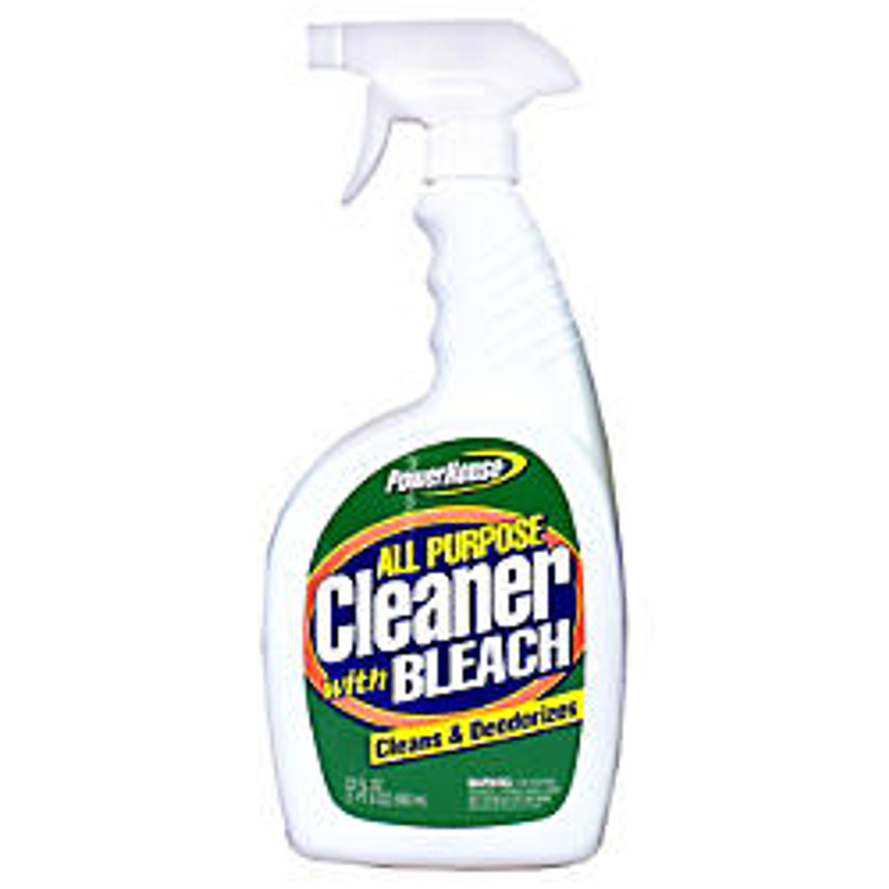 PowerHouse All Purpose Cleaner With Bleach, 22 Oz. Office Wagon