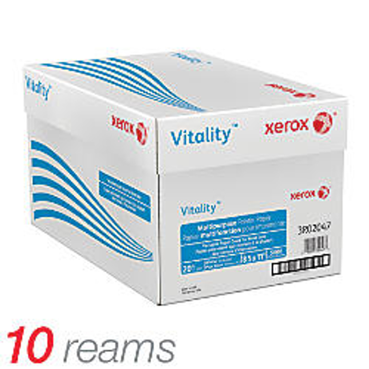 Xerox; Vitality™ Multipurpose Printer Paper, Letter Size Paper, 20 Lb