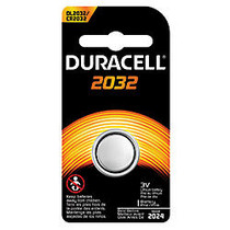 Duracell; 3.0 Volt Lithium Medical Battery, 2032