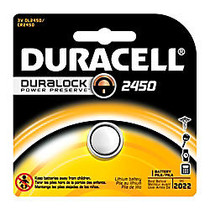 Duracell; Lithium Battery, DL2450BPK