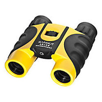 Barska Colorado Waterproof Binoculars, 12 x 25, Black/Yellow