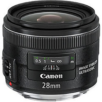 Canon - 28 mm - f/2.8 - Wide Angle Lens for Canon EF/EF-S