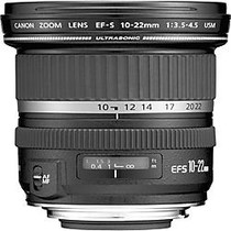 Canon EF-S 10-22mm f/3.5-4.5 USM SLR Lens for EOS Digital SLRs