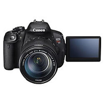 Canon EOS Rebel T5i 18.0 Megapixel Digital SLR Camera With Lens, Black