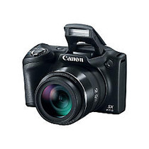 Canon PowerShot SX410 IS 20-0 Megapixel Digital Camera, Black