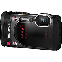 Olympus Tough TG-870 16 Megapixel Compact Camera - Black