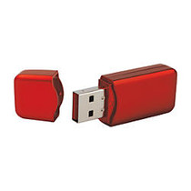 Ativa; MicroSD Card Reader, Red