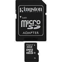 Kingston; SDC4 microSDHC, 16GB