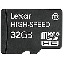 Lexar&trade; microSDHC&trade; Memory Card, 32GB