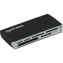 Manhattan Hi-Speed USB 60-in-1 Multi-Card Reader/Writer