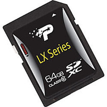 Patriot Memory 64GB LX Series Class 10 SDXC