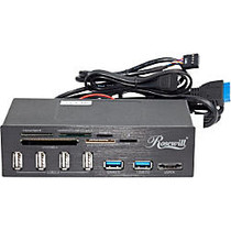 Rosewill RDCR-11004 5.25 inch; Internal Card Reader w/ USB3.0 Connector