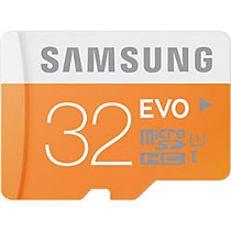 Samsung Class 10 microSDHC&trade; Memory Card, 32GB