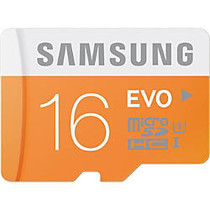 Samsung Micro Secure Digital High Capacity (microSDHC&trade;) Memory Card, 16GB
