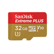 SanDisk Extreme; PLUS microSDHC&trade; Memory Card, 32GB