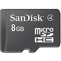SanDisk SDSDQM-008G-B35 8 GB microSDHC
