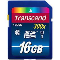 Transcend 16 GB SDHC