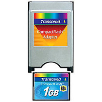 Transcend 1GB Flash Memory Card