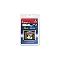 Transcend 2GB Ultra CompactFlash (CF) Type 1 Card
