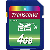 Transcend TS4GSDHC4 4 GB SDHC