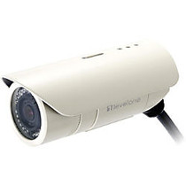 LevelOne Megapixel FCS-5041 10/100 Mbps PoE W/4x Optical Zoom Day/Night IP Network Camera