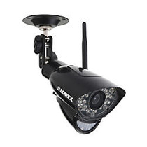 Lorex Add-On Wireless Camera For LW2932 Security Kit, 2.9 inch; x 2.9 inch; x 3.3 inch;, Black