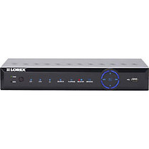 Lorex ECO6 Series Real-time Security DVR with 960H Recording and Stratus Connectivity