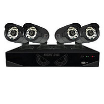 Night Owl AHD7-841 8-Channel Surveillance System With 4 High-Resolution Cameras