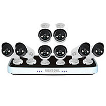 Night Owl NVR10-882 8-Channel Surveillance System With 8 IP Cameras