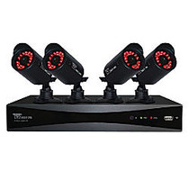 Night Owl P-85-4624N 8-Channel DVR Surveillance System With 4 Indoor/Outdoor Cameras