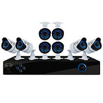 Night Owl X9-168-2TB 16-Channel Surveillance System With 8 TVL Cameras