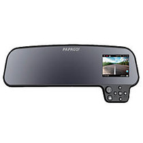 Papago GoSafe 720p Rear-View Mirror Camera, GS260-Us