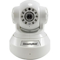 SecurityMan IPCAM-SD Network Camera - 1 Pack - Color, Monochrome