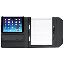 MobilePro; Series Executive Folio Case for iPad; Air/Air 2, 12 3/4 inch; x 10 3/8 inch; x 1 3/8 inch;, Black/Gray