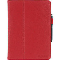 roocase iPad Air Dual Station Case Red