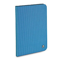 Verbatim; Folio Case For iPad; Mini, Aqua Blue