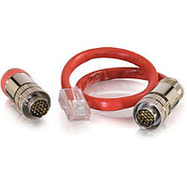 C2G 1ft RapidRun Digital Runner (Red) Test Adapter Cable