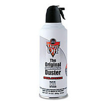 Dust-Off Compressed Gas Aerosol Cleaners, 10 Oz, Pack Of 2