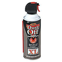 Dust-Off Plus Disposable Compressed Gas Duster, 10 Oz