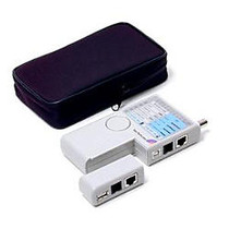 StarTech.com Professional Multi Function RJ45 RJ11 USB and BNC Cable Tester - Remote Cable Tester - Network testing device