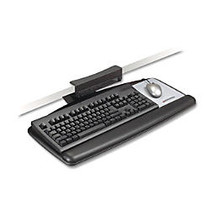 3M&trade; Adjustable Keyboard Platform, Black