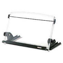 3M&trade; Desktop Document Holders, 14 inch;, Black/Clear