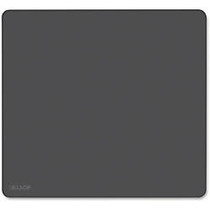 Allsop; Accutrack Slimline Mouse Pad, 0.16 inch;H x 12.5 inch;W x 11.5 inch;D, Black