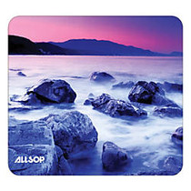 Allsop; Naturesmart Mouse Pad, 8 inch;, Rocks