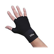 Dome Handeze Ergonomic Therapeutic Support Gloves, Medium, Black
