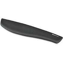 Fellowes PlushTouch Keyboard Wrist Rest- Graphite - 1 inch; x 18.1 inch; x 3.2 inch; Dimension - Graphite - Polyurethane, Foam - Wear Resistant, Tear Resistant