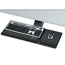 Fellowes; Designer Suites&trade; Compact Keyboard Tray, black